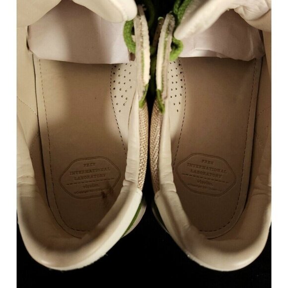 Visvim Roland Low-Top Sneakers 11 Mens Joggers Rare Green - Picture 9 of 13